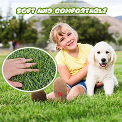 CooZero mat in use with dog demonstrating fast-training surface and easy cleanup