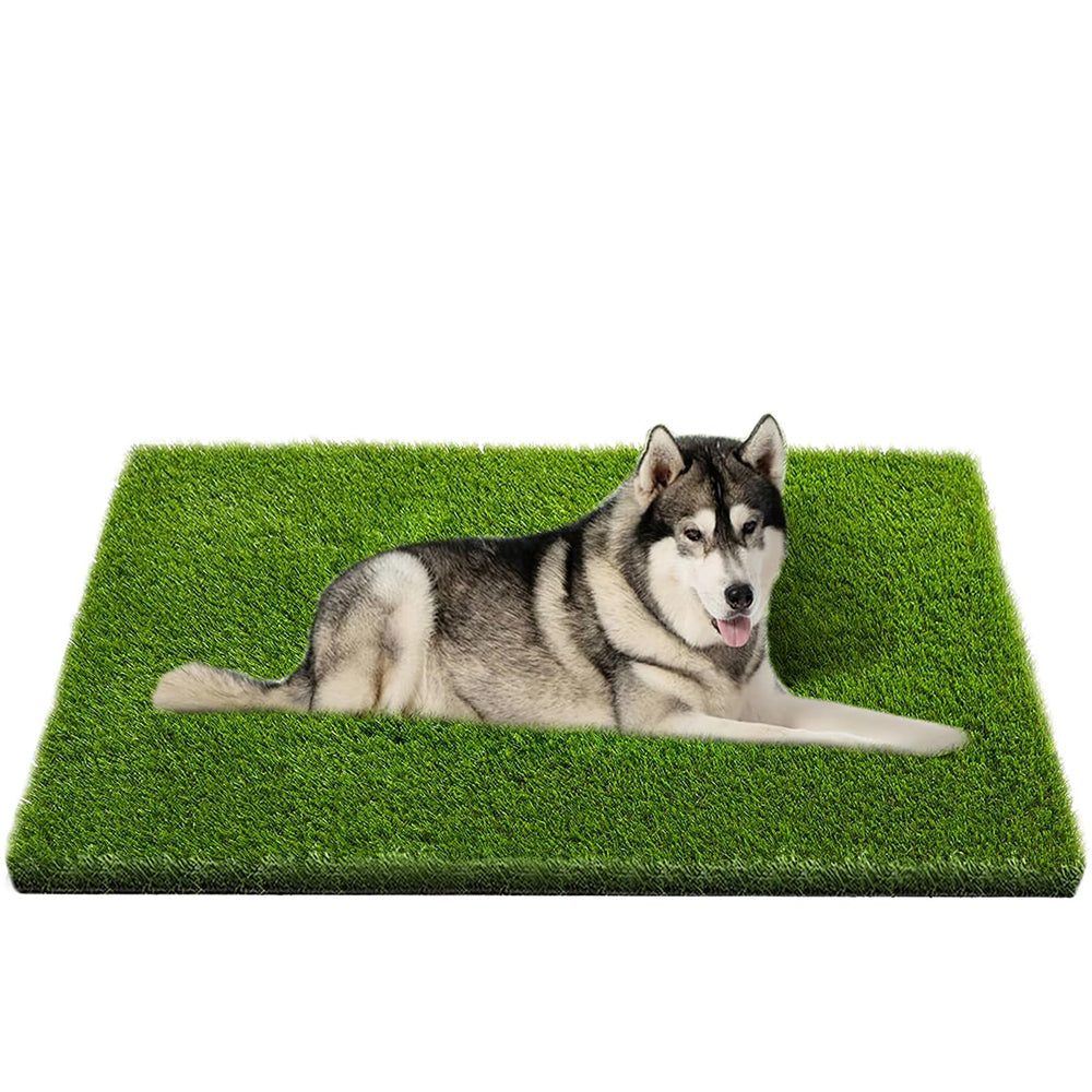 CooZero front view of turf mat showing full packaged surface and benefit durable appearance