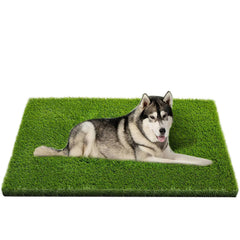 CooZero front view of turf mat showing full packaged surface and benefit durable appearance
