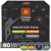 Copper Moon frente del paquete mostrando variedad y cantidad