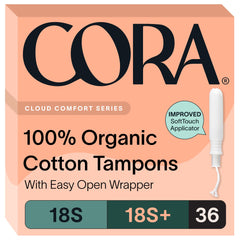 Cora embalaje frontal del multipack mostrando cantidad y estilos — fácil identificación