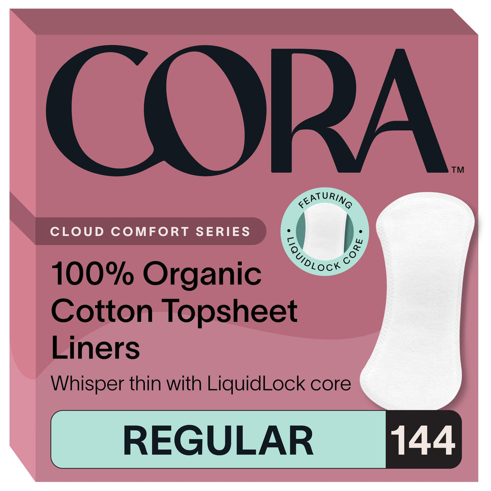 Cora empaque frontal del paquete de 144 protectores para visión clara y contenido