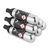 Coravin packaging frontal mostrando caja de seis cápsulas y compatibilidad