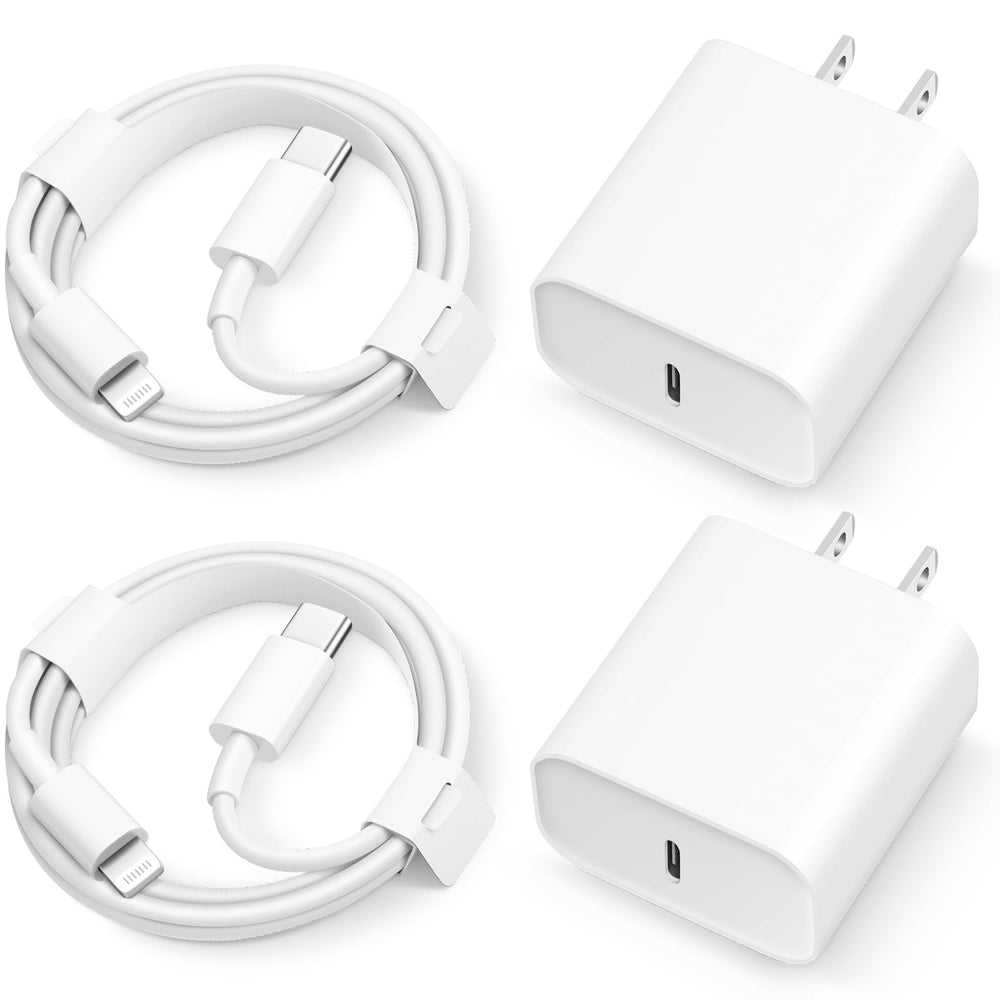 Coreykin adaptador 20W frontal con diseño compacto y carga rápida