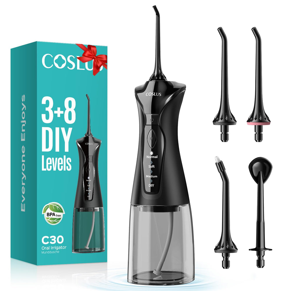 COSLUS C30 frontal mostrando diseño compacto y limpieza precisa