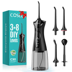 COSLUS C30 frontal mostrando diseño compacto y limpieza precisa