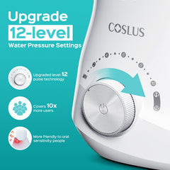 COSLUS E1 panel de control con 12 niveles de presión fáciles de ajustar