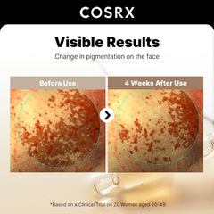 COSRX aplicación del suero en mano y rostro para tratamiento localizado