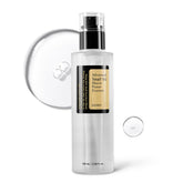 COSRX frasco frontal del serum mostrando diseño y concentración de mucina