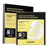 COSRX empaque frontal muestra pack y beneficio hidratación profunda