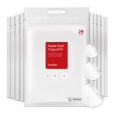 COSRX empaque frontal del pack mostrando cantidad y tamaños, práctico para almacenamiento