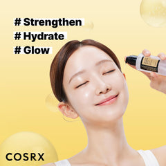COSRX detalle del dosificador del Peptide Booster facilitando aplicación