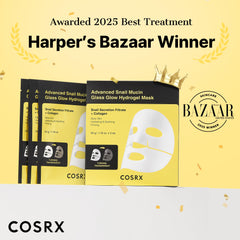 COSRX textura hidrogel con esencia visible que mejora absorción