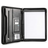 Cossini carpeta ejecutiva frontal elegante y profesional que proyecta confianza