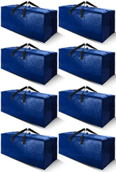 Cosy Family bolsa frontal azul mostrando capacidad y diseño resistente