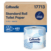 Cottonelle Professional frente del empaque mostrando calidad y cantidad