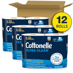 Cottonelle textura CleaningRipples en primer plano que mejora la limpieza con menos pasadas