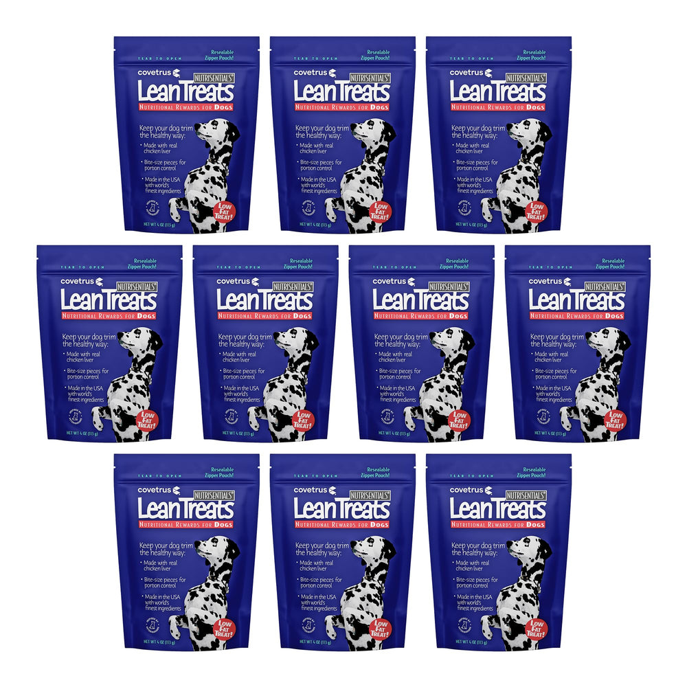Covetrus Nutrisential frente del paquete mostrando tamaño y marca, ideal para control de porciones