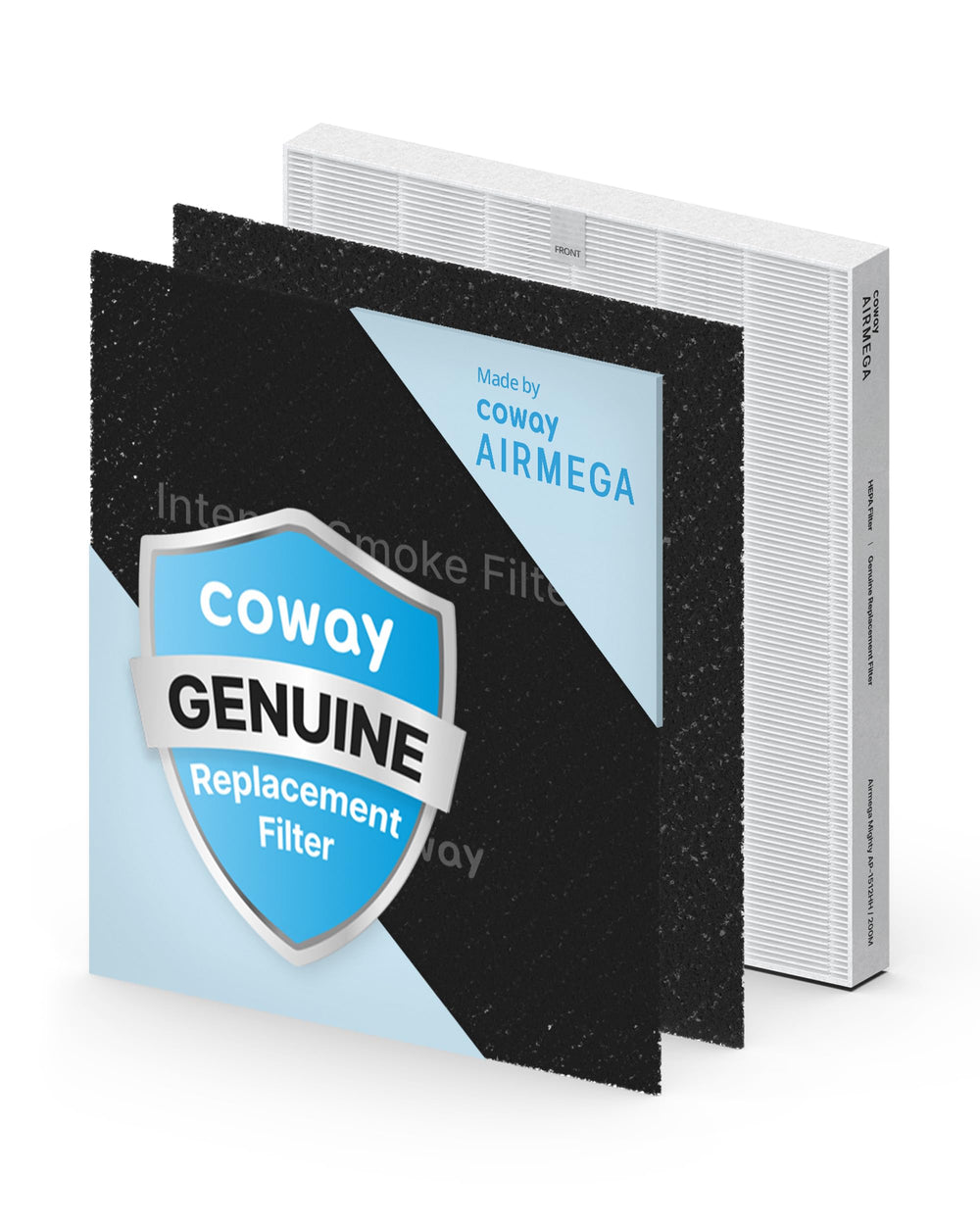 Coway filtro frontal para AP-1512HH & 200M restaurando flujo de aire