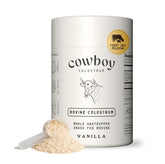Cowboy Colostrum imagen del envase frontal mostrando la presentación y calidad