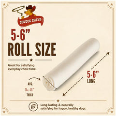 Cowdog Chews primer plano de textura de piel cruda mostrando resistencia