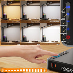 cozoo puertos USB y portabolígrafos organizan dispositivos y útiles