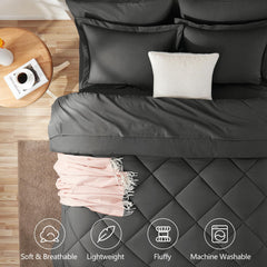 CozyLux primer plano microfibra cepillada suavidad visible