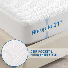 Cozymaker base TPU impermeable, barrera contra líquidos y manchas