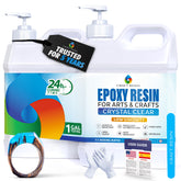 Craft Resin frontal del empaque mostrando kit completo y claridad