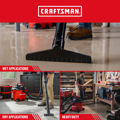 CRAFTSMAN accesorios incluidos organizados para uso inmediato