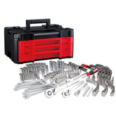CRAFTSMAN caja VERSASTACK frontal mostrando almacenamiento seguro