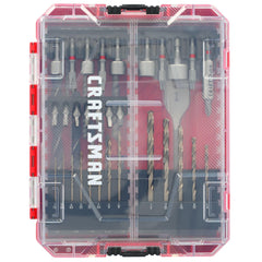 CRAFTSMAN caja frontal del set que muestra organización y portabilidad