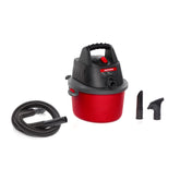 CRAFTSMAN vista frontal compacto y portátil para limpieza rápida