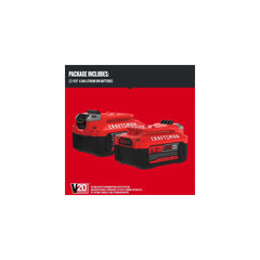 CRAFTSMAN detalle de la carcasa y celdas que resalta durabilidad profesional