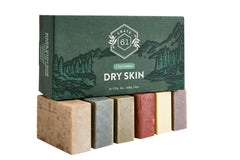 Crate 61 Organics close-up of soap texture to show creamy, moisturizing surface