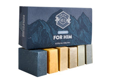 Crate 61 Organics rich lather in hand illustrating moisturizing suds for dry skin