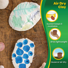 Crayola arcilla manos de niños modelando y fomentando creatividad