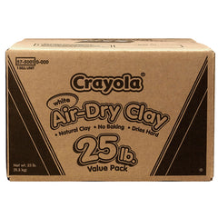 Crayola arcilla textura en primer plano para ver finura y maleabilidad