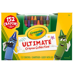 Crayola detalle de crayones metálicos que aportan acabados brillantes