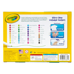 Crayola punta fina primer plano para trazos precisos y detallados