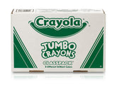 Crayola caja frontal 200 unidades con organización visible y fácil acceso