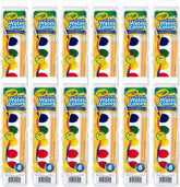 Crayola frontal del envase mostrando 12 sets y ahorro bulk