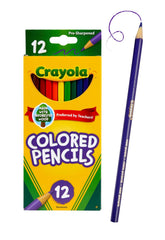 Crayola niño usando lápices en dibujo escolar promoviendo creatividad guiada