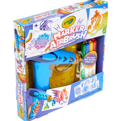 Crayola marcadores incluidos mostrados para mezclar colores rápidamente