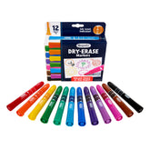 Crayola pack frontal mostrando 12 colores y presentación clara
