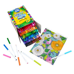 Crayola gama extensa de 150 colores para inspirar proyectos variados