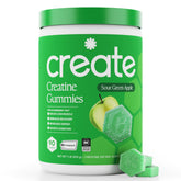 Create gominolas packaging frontal mostrando diseño y beneficios