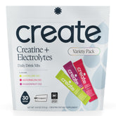 Create pack frontal mostrando la caja y sabores para elección rápida