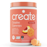 Create envase frontal Sour Peach beneficios portabilidad