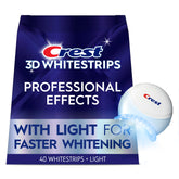 Crest empaque frontal del kit mostrando contenido y beneficio de blanqueamiento